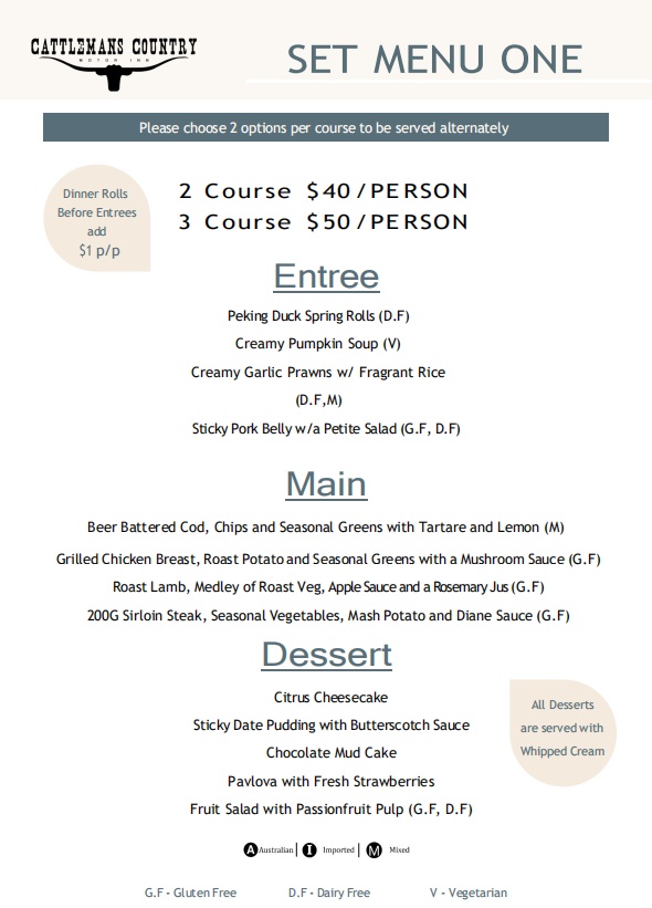 Dubbo Function Menu