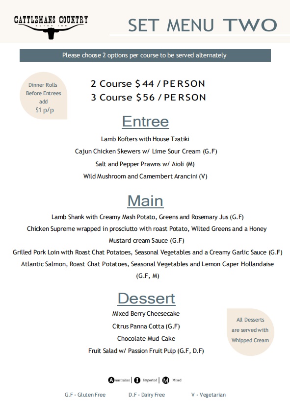 Dubbo Function Menu