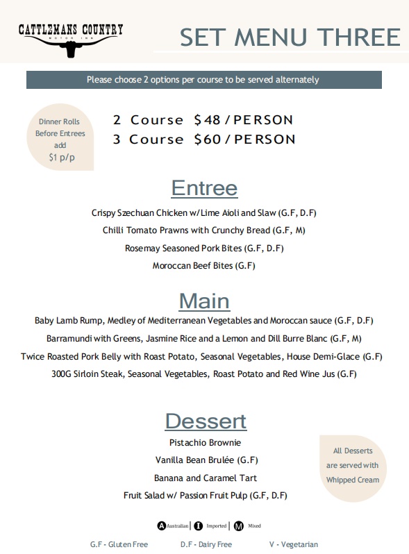 Dubbo Function Menu